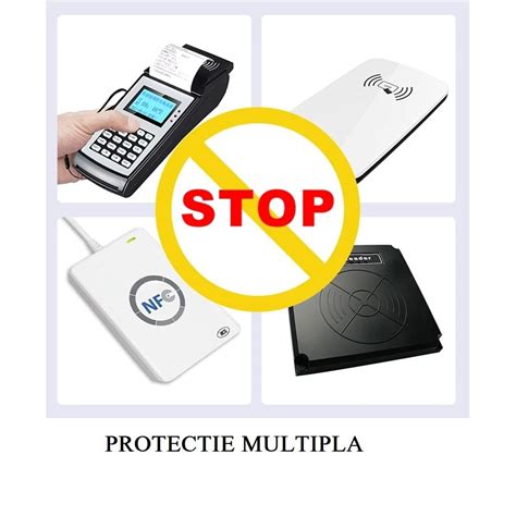 Protectie Card Contactless 